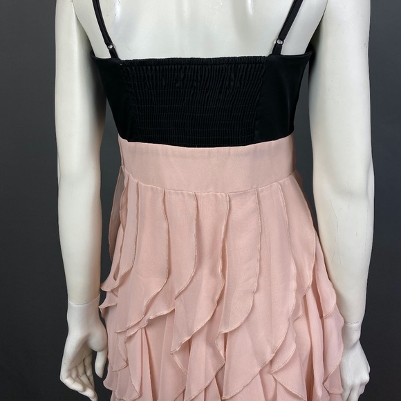 H&M Black & Pink Ruffle Mini - Picture 3 of 6